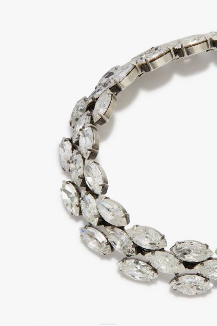 Women Ermanno Scervino Argento Crystal-Adorned Choker 424R178