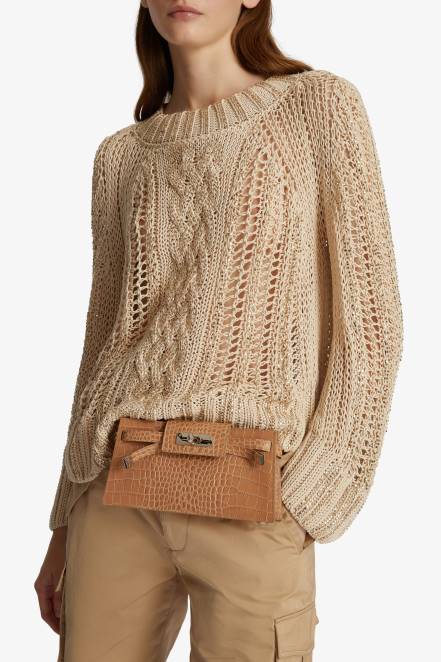 Women Ermanno Scervino Beige Belt With Accessory 424R190