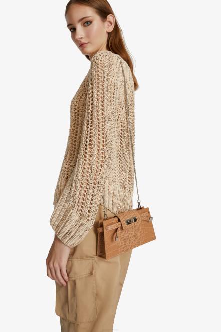 Women Ermanno Scervino Beige Belt With Accessory 424R190