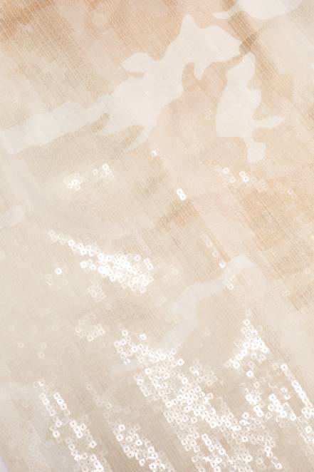 Women Ermanno Scervino Beige Camouflage Bustier Dress 424R2