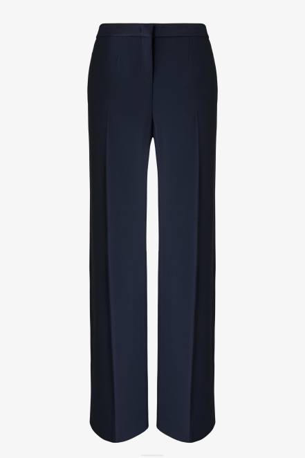 Women Ermanno Scervino Blue Palazzo Trousers 424R117