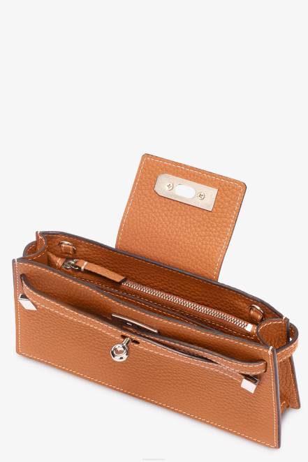 Women Ermanno Scervino Brown Belt With Clutch Bag 424R192