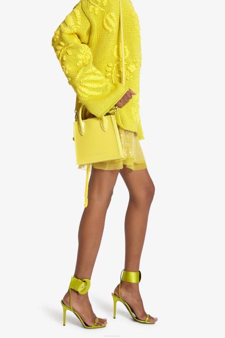 Women Ermanno Scervino Giallo \Vacanze Romane\ Bag 424R140