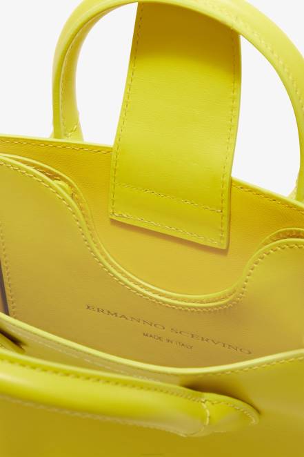 Women Ermanno Scervino Giallo \Vacanze Romane\ Bag 424R140