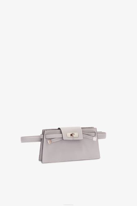 Women Ermanno Scervino Grey Belt With Mini Bag 424R191