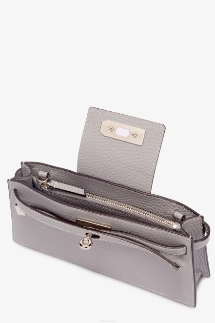 Women Ermanno Scervino Grey Belt With Mini Bag 424R191
