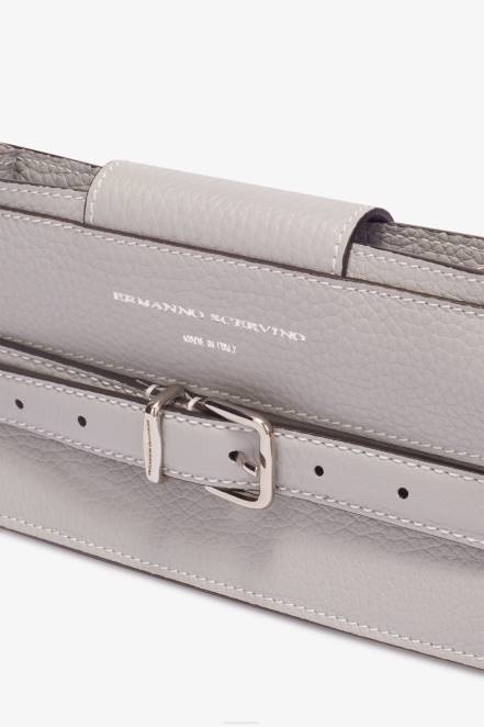 Women Ermanno Scervino Grey Belt With Mini Bag 424R191