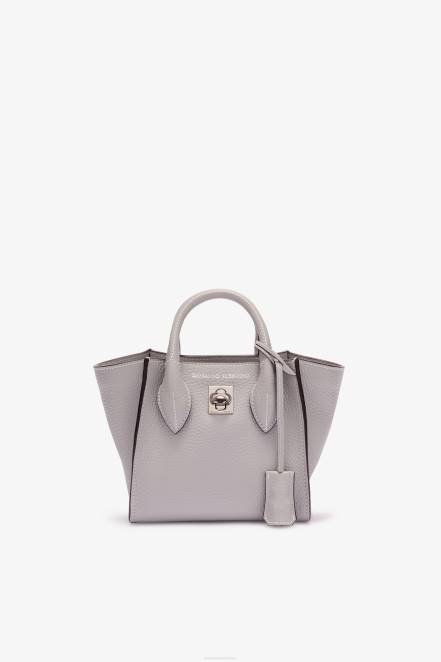 Women Ermanno Scervino Grigio Hammered Calfskin Mini Maggie Bag 424R153