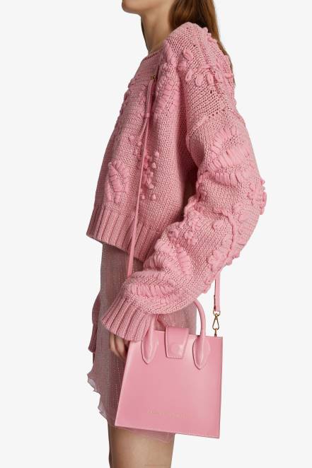 Women Ermanno Scervino Rosa \Vacanze Romane\ Bag 424R138