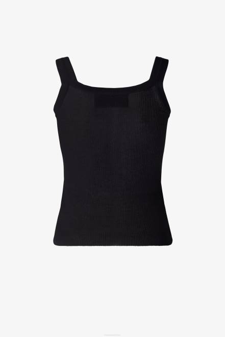 Women Ermanno Scervino White Lace-Adorned Vest Top 424R73