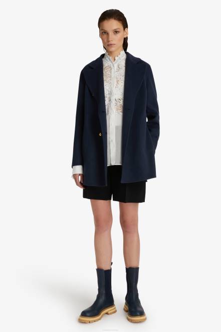 Women Ermanno Scervino White Muslin And Lace Shirt 424R85