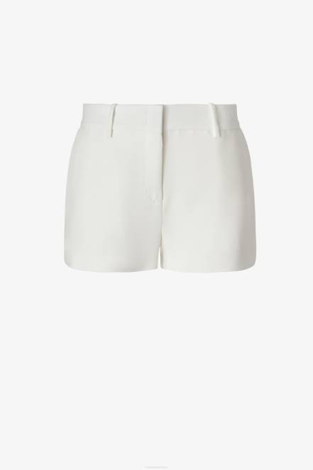 Women Ermanno Scervino White Tailored Shorts 424R107