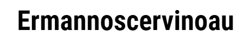 Ermannoscervinoau
